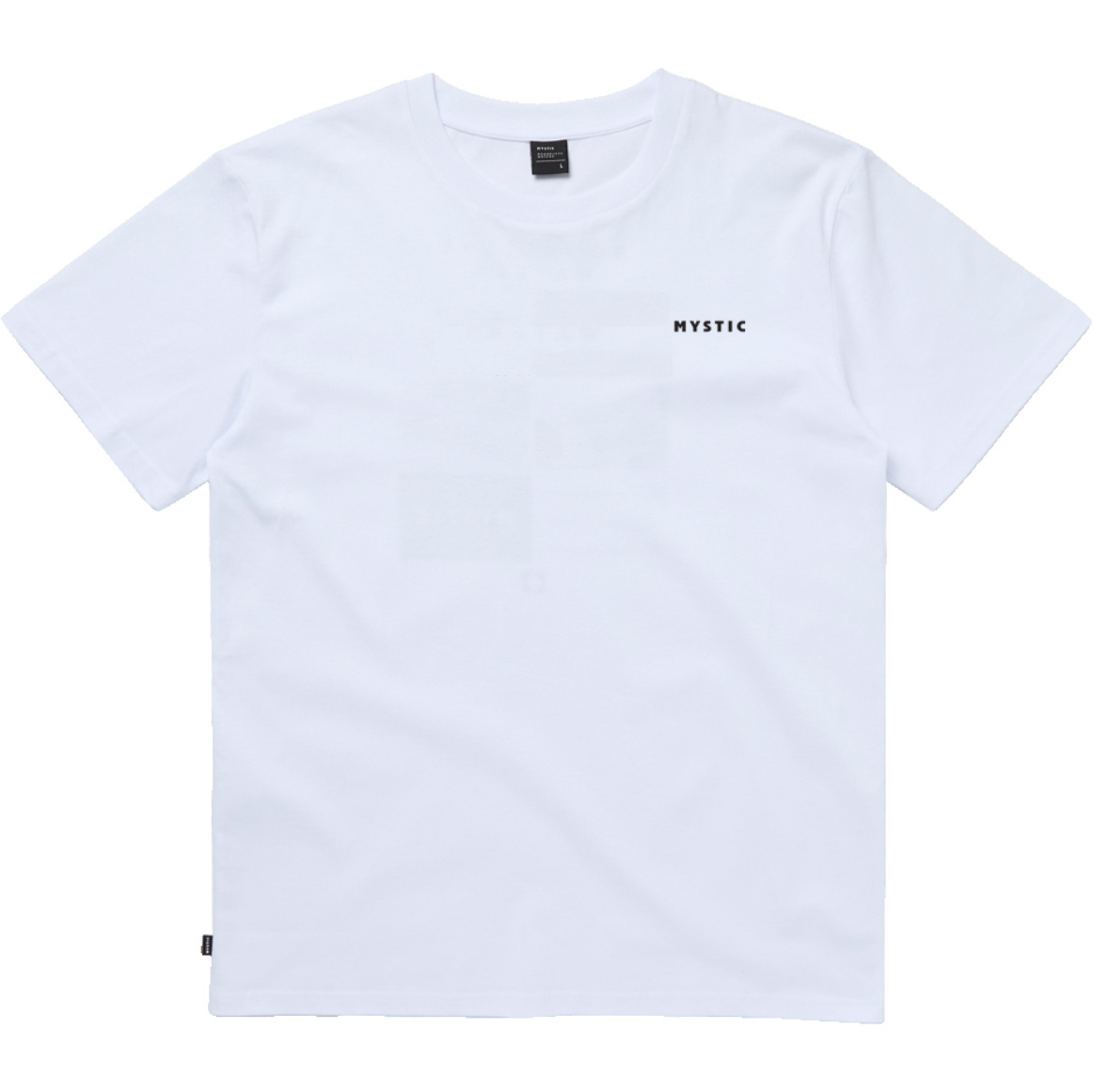 Camiseta Trifecta De Mystic , 2026, 35105.26037 - White